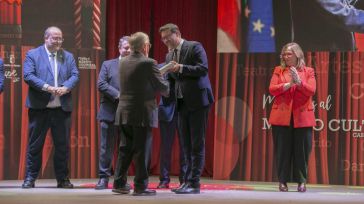 El Gobierno regional destaca que la Cultura es “vida, alma y marca de Castilla-La Mancha” y felicita a los reconocidos con las Medallas al Mérito Cultural