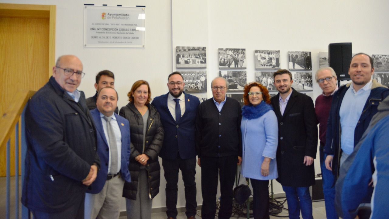 Cedillo destaca el compromiso de la Diputación de Toledo con la promoción de la Cultura en los municipios de la provincia