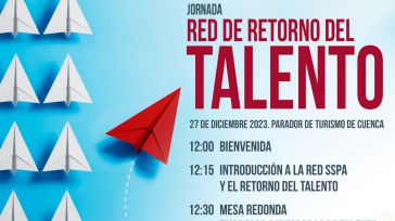 CEOE CEPYME Cuenca convoca a sus talentos emigrados a compartir una jornada empresarial en su regreso a casa con motivo de la Navidad