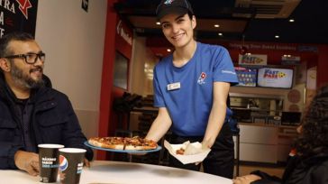 Domino's Pizza abre 21 establecimientos y contrata a 651 personas en 2023