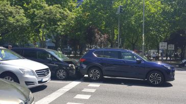 En CLM, cinco trabajadores al día solicitan la baja laboral por accidente de tráfico