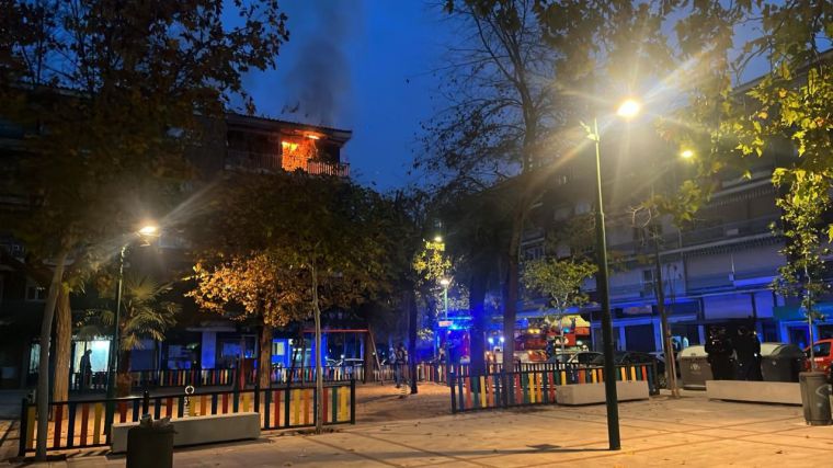 Fallece una vecina del barrio de Santa Teresa en el incendio de su vivienda