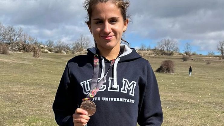 Queralt Criado Ocaña representará a la UCLM en el Mundial Universitario de Cross 2024