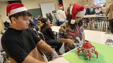 Colegios e institutos de Toledo participan en el V Encuentro de Robótica Educativa organizado por la UCLM