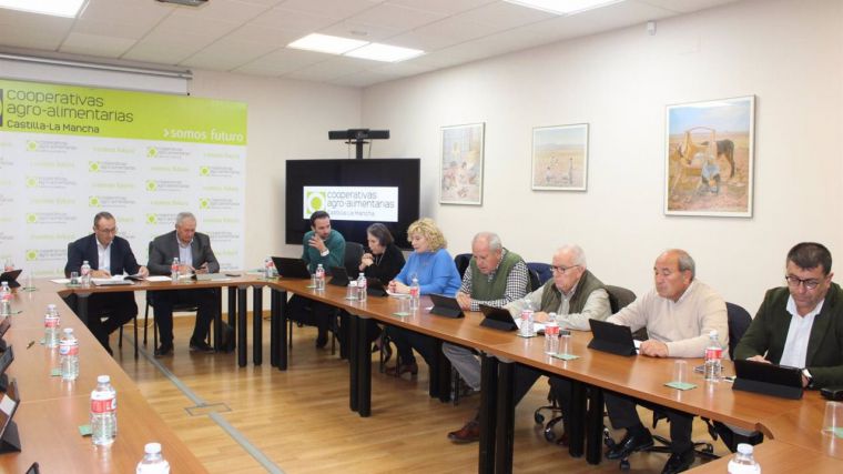 Cooperativas Agro-Alimentarias C-LM ve 'claramente insuficientes' los regímenes de extracciones para el Alto Guadiana