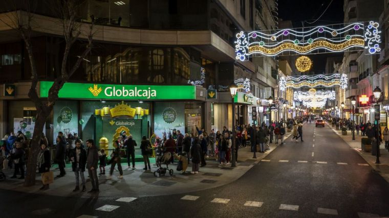 El Cartero Real de Globalcaja llega a Cuenca para traer a los más pequeños la magia de los Reyes Magos y recoger sus deseos