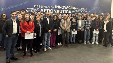 El Centro de Formación aeronáutico de Illescas llega a los 120 alumnos en sus primeros 8 meses