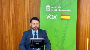 Vox defiende su trabajo parlamentario en CLM, rechaza la mudanza de las Cortes y critica la 'esterilidad' de los debates