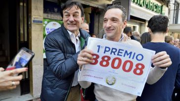 Loterías paga hasta este miércoles más de 779,2 millones en premios del sorteo de Navidad