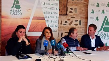 Asaja Toledo realiza su balance de 2023: "Pésimo año para la agricultura y la ganadería"