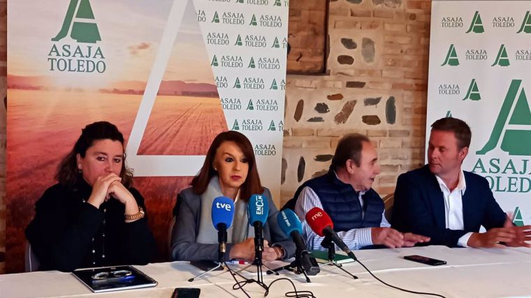 Asaja Toledo realiza su balance de 2023: 'Pésimo año para la agricultura y la ganadería'