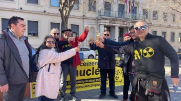 La Plataforma contra el Cementerio Nuclear en Cuenca celebra 'el carpetazo definitivo' del silo en Villar de Cañas