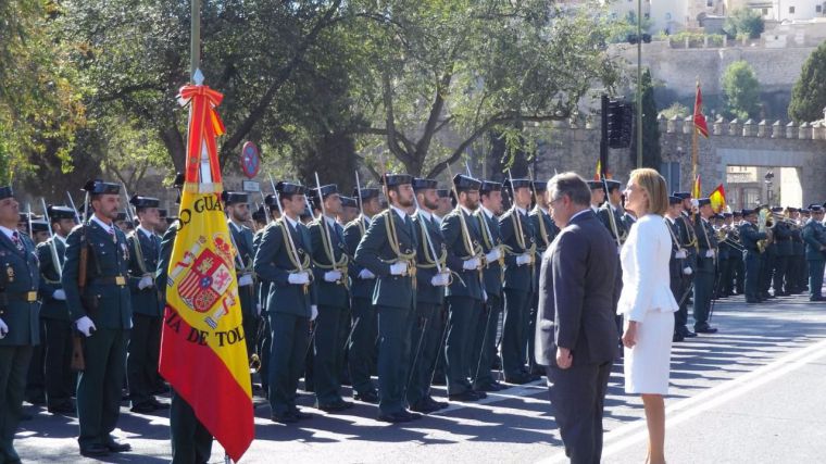 Toledo se vuelca con la Guardia Civil