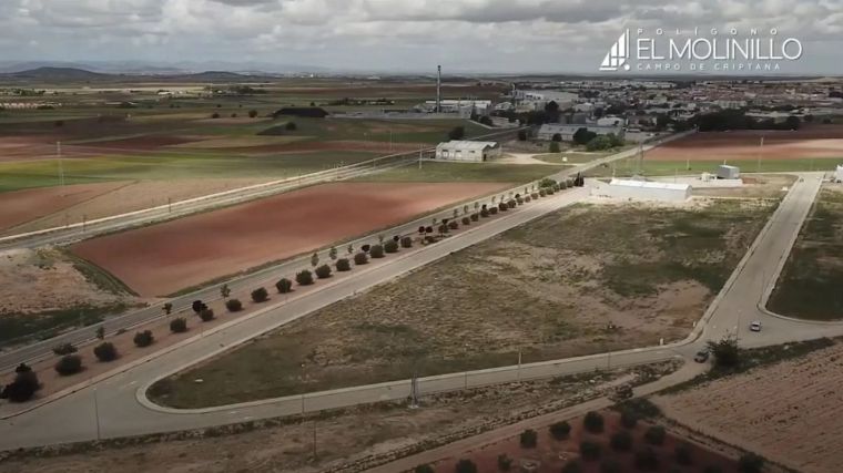 Campo de Criptana en busca de inversión industrial: Saca a subasta siete parcelas en el polígono 'El Molinillo'