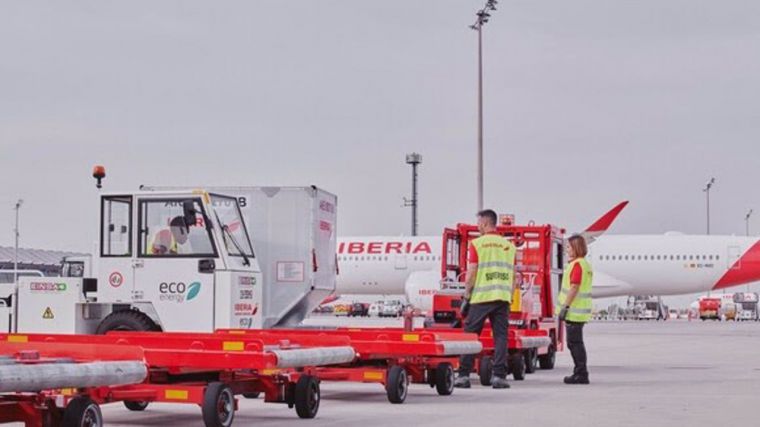 Los trabajadores de handling de Iberia comenzarán la huelga este viernes tras el fracaso de la última reunión