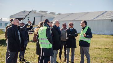 El aeródromo de Casarrubios (Toledo) podría estar listo en cuatro años para complementar al aeropuerto de Barajas