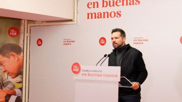 Zamora: “En cada dificultad, el PP de CLM se dedica a la exageración y al insulto permanente al Gobierno de Page”