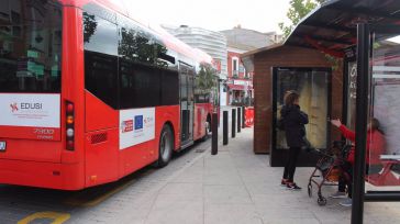 El transporte urbano por autobús aumenta un 15,3% en noviembre en Castilla-La Mancha