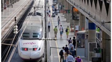 Varios trenes entre Madrid y Andalucía, Castilla-La Mancha y Levante sufrirán cambios horarios desde el lunes