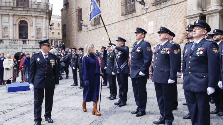 Tolón destaca la labor esencial de la Policía Nacional para construir “un país próspero y seguro, sobre la base de la libertad, la igualdad y la solidaridad”