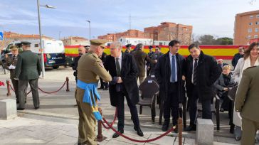 El alcalde de Ciudad Real agradece el trabajo de la Policía Nacional en el día de su Bicentenario