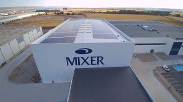 Mixer &amp; Pack genera el 25% de la energía consumida por su planta de Cabanillas y reduce en 110 toneladas las emisiones de CO2