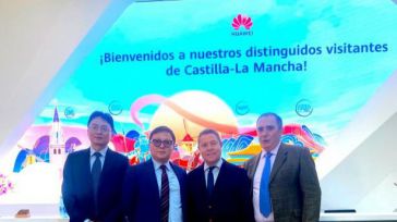 García-Page ofrece a China una Castilla-La Mancha "óptima" para invertir por su previsibilidad y su estabilidad