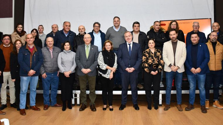 El Gobierno de la Diputación de Toledo reafirma su compromiso en la lucha contra la despoblación y la creación de oportunidades y empleo en el mundo rural