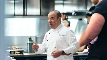  El cocinero talaverano David Gibello se medirá con el chef José Andrés, Joan Roca, Ibai Llanos o Lola Índigo en los Premios Influencer Awards Spain