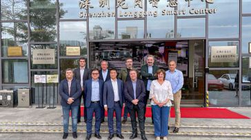 Castilla-La Mancha afianza su presencia en China tras consolidarse como la primera región en captación de inversión extranjera