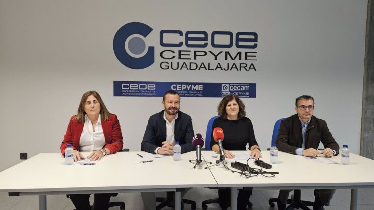 CEOE-Cepyme ofertará este 2024 en Guadalajara 150 cursos gratuitos para trabajadores y desempleados