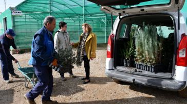 El Gobierno de la Diputación de Toledo reparte más 27.000 plantas a los ayuntamientos y centros educativos de la provincia