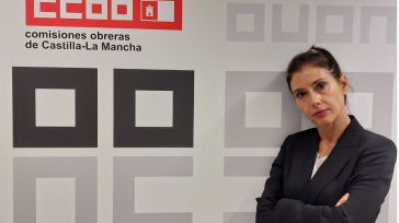 La secretaria de Acción Sindical de CCOO en C-LM, Nunzia Castelli