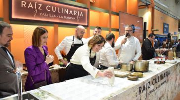 CLM promocionará la cocina de Raíz Culinaria con un espacio propio en la edición de este año de Madrid Fusión