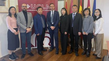 La UCLM fortalece sus relaciones con China en materia de la investigación