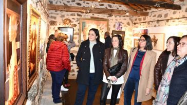 Una veintena de artistas manchegos exponen sus obras en el Sitio Histórico de Santa María de Melque