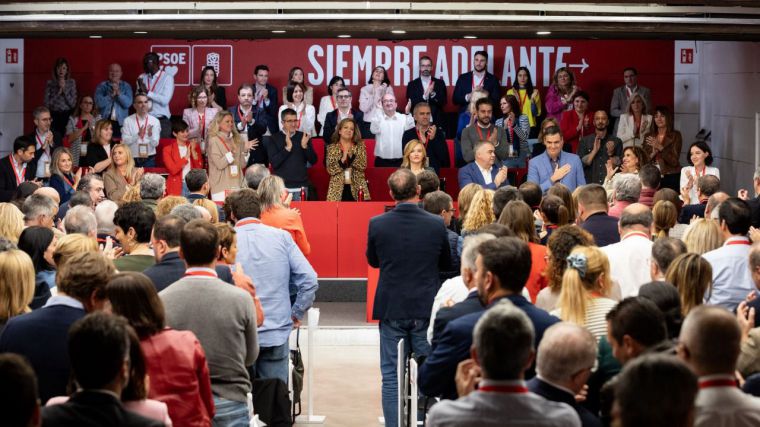 Una delegación del PSOE de CLM asiste a la Convención Política del partido en A Coruña