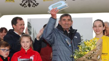 Toledo homenajea a Fernando Fernández Gaitán dando su nombre a la pista de atletismo de la Escuela de Gimnasia