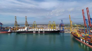 El número de exportadores de más de 1.000 euros en España cae un 8,1% hasta noviembre