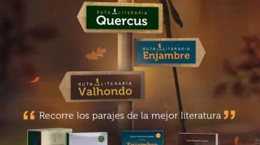 El escritor Rafael Cabanillas presentará en Fitur las rutas literarias basadas en su trilogía 'En la raya del Infinito'