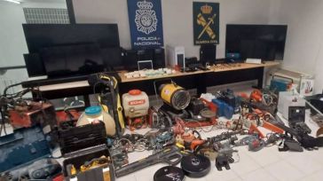 Desmantelado un grupo criminal que cometió robos en viviendas rurales de Albacete y Ciudad Real