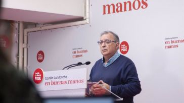 PSOE insta a Núñez a comprometerse con CLM apoyando a Page en la defensa de una financiación "justa" y del agua