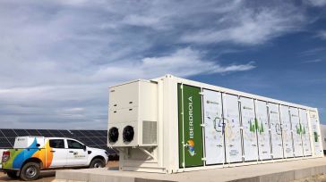 Iberdrola instalará dos baterías de almacenamiento en pueblos de CLM y creará más de 200 puestos de trabajo