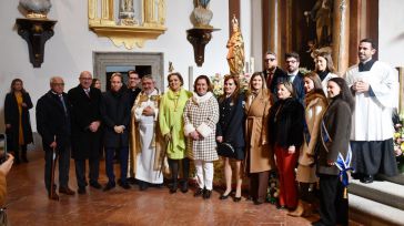 La presidenta de la Diputación comparte con La Puebla de Montalbán sus fiestas patronales en honor a la Virgen de la Paz