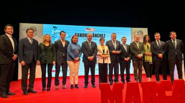 Cedillo destaca el orgullo toledano de que Sandra Sánchez sea la primera deportista de Artes Marciales en recibir el galardón Marca Leyenda