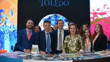 La presidenta de la Diputación de Toledo anuncia que su Gobierno apuesta por una promoción turística de la provincia sustentada en cinco ejes estratégicos