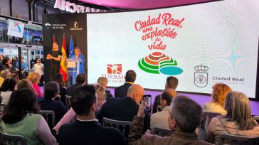 “Ciudad Real, una explosión de vida” en FITUR