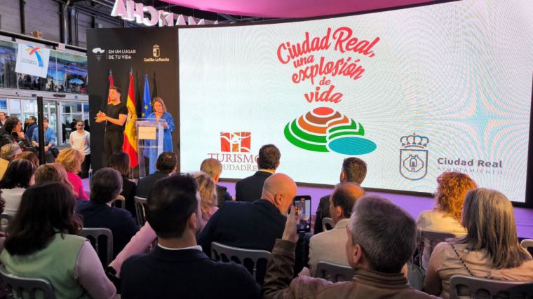 “Ciudad Real, una explosión de vida” en FITUR