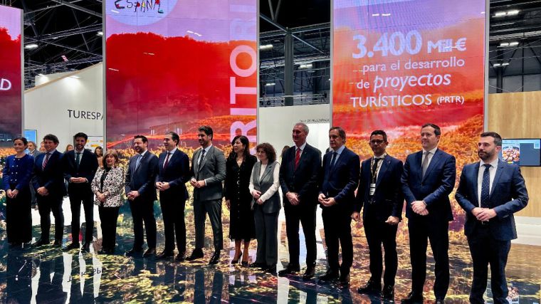 El Grupo Ciudades Patrimonio de la Humanidad presenta sus planes de promoción internacional en el stand de Turespeña