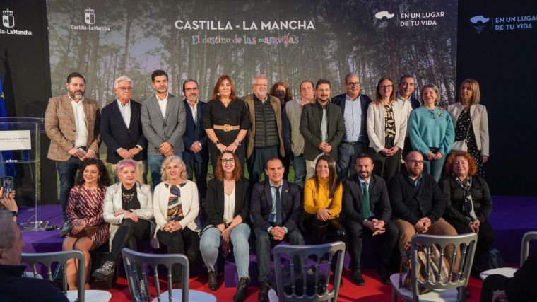 Bellido celebra “el mejor año en turismo de la historia” de la provincia de Guadalajara, que en 2023 encabezó el incremento en pernoctaciones rurales